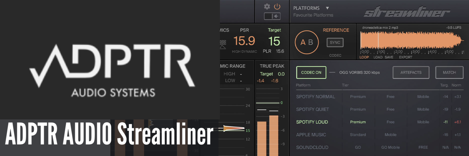 Plugin Alliance ADPTR Audio - STREAMLINER !